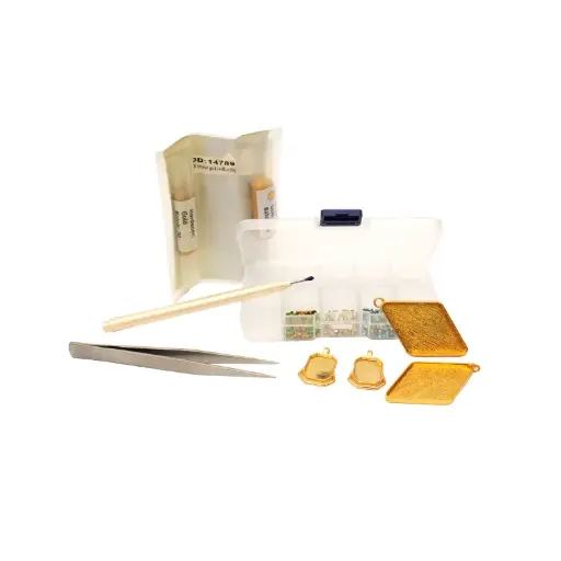 [00213] Kit crystal clay x und