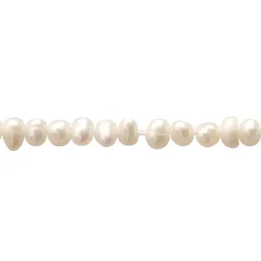 [16420] Perla biwa 3-4mm x 40cms (156 unds aprox)
