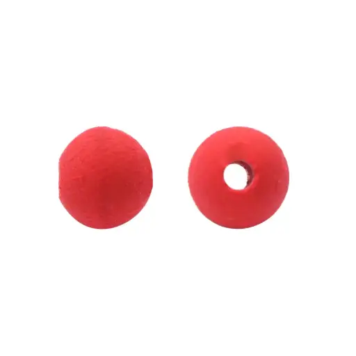 Bola neopreno 6mm roja x und