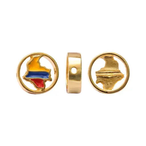[13195] Separador mapa colombia 15mm/golfi x und