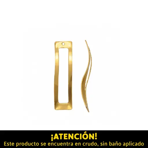 [16144] Dije rectangular CG00891 0.5x11.5x44mm/R x und
