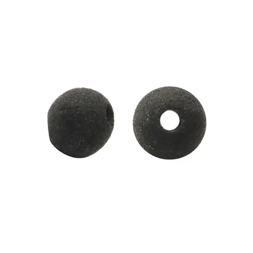 [07050] Bola neopreno 6mm negra x und
