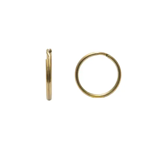 [09239] Argolla llavero SR-25/oro x und