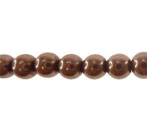 [12717] Perla vidrio 6mm lt bordeaux CX-918 x 143und