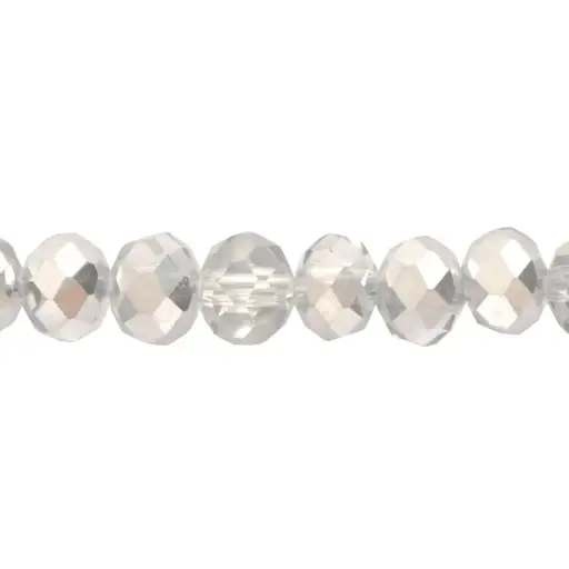 [03484] Murano rondela facetada 6mm cal 134 x 82unds