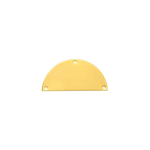 [07327] Terminal miyuki CG01428 1x19x40mm/golfi x und