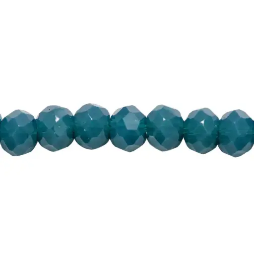 [19600] Murano rondela facetada 2mm olivine mate 102AB x 140und