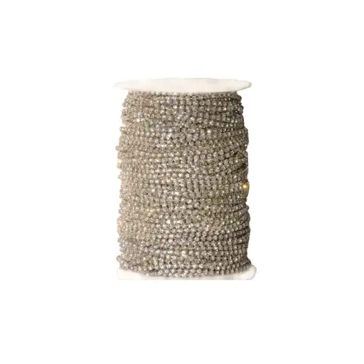 [20127] Cadena strass MCSS6.5/SP crystal x m