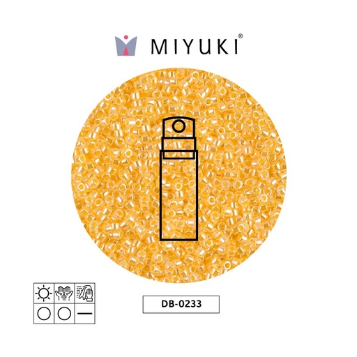 [22324] Miyuki delica 11/0 DB0233 light daffodil ceylon x 10g