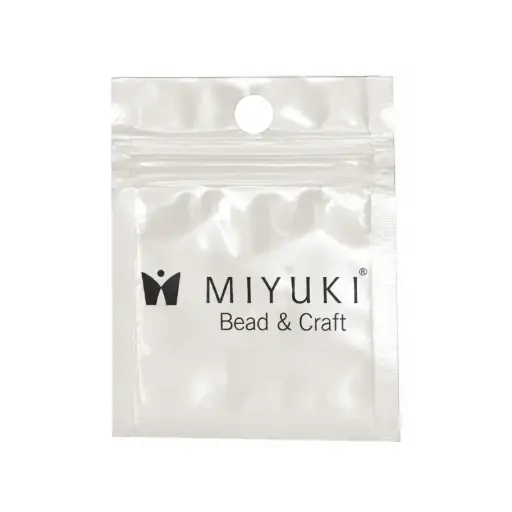 [12611] Bolsa ziplock 8x11mm miyuki x und