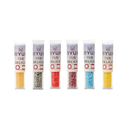 [06781] Kit Miyuki - 6 colores x 3g (DB0854, 879, 873, 251, 1272, 1745)