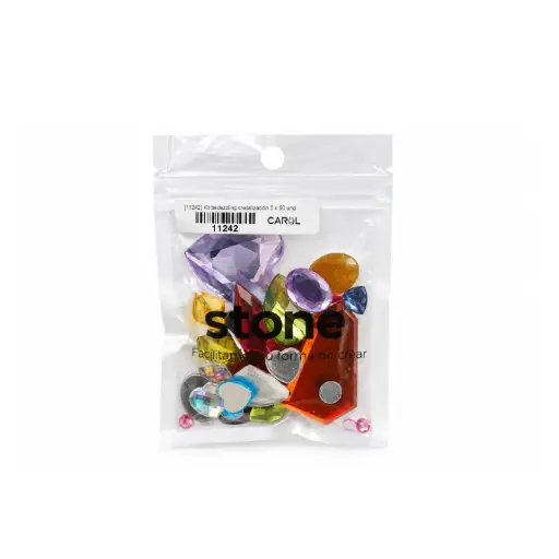 Kit bedazzling cristalización 5 x 50 und