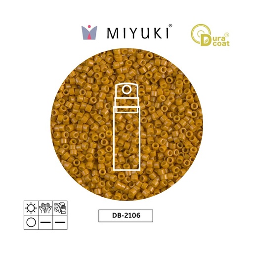 [31047] Miyuki delica 11/0 DB2106 durac opaco hawthorn x 10g