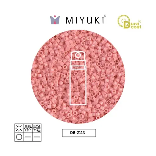 [31115] Miyuki delica 11/0 DB2113 opaco lychee x 10g