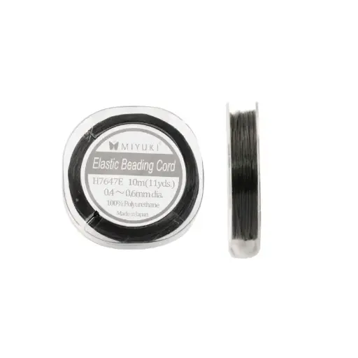 [10982] Cordon elastico Miyuki H7647E 0.4/0.6mm x 10m
