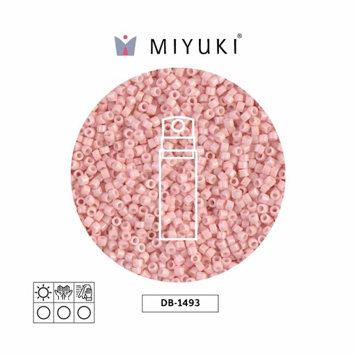 [15337] Miyuki delica 11/0 DB1493-1 opaco claro salmon x 10g