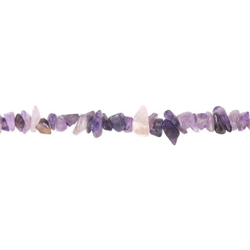 [18525] Big chips 5x8mm amatista x 90cm