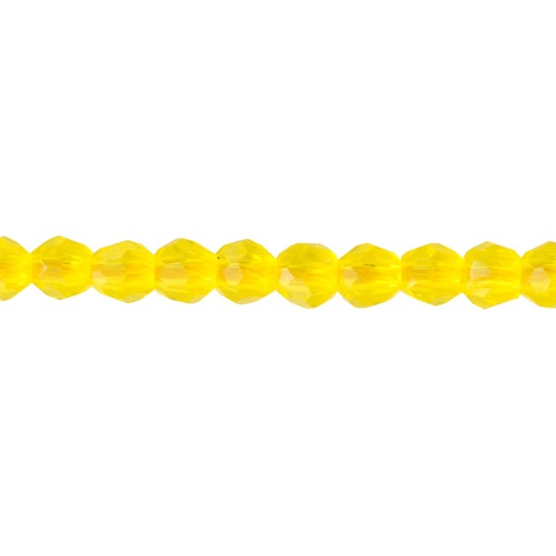 [12503] Murano redondo facetado 2mm citrino x 180 unds