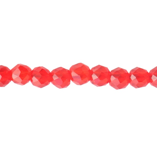 [15981] Murano redondo facetado 2mm siam x 180 unds