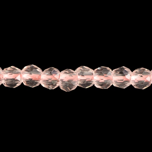 [11152] Murano redondo facetado 2mm rosado x 188 und