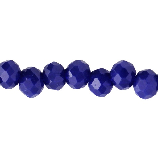 [22781] Murano rondela facetada 2mm morado mate 96 x 155unds