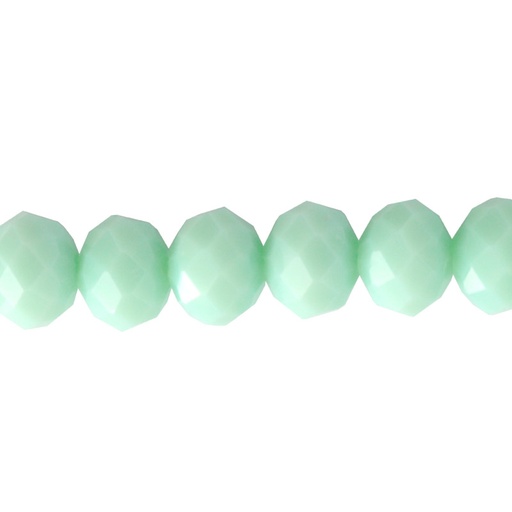 [19332] Murano rondela facetada 2mm verde turquesa 58 x 198 unds