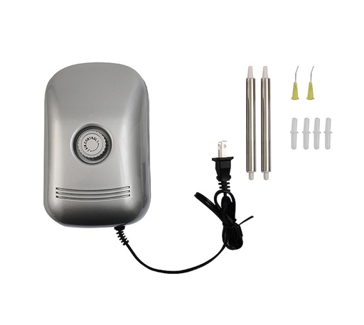 [21236] Aspiradora chaton 2 puestos a 110V x und