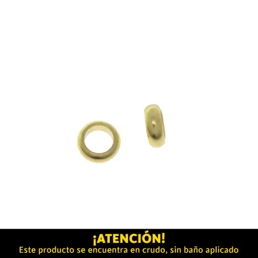 Arandela 5.5x2mm/R hole 4mm x und