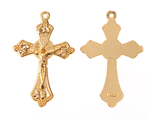 [22552] Cruz Cristo 34 34x22mm/Golfi x und