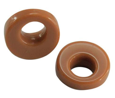 [23232] Tagua S-1767 cafe claro 3 35x15mm x lb (48pcs)
