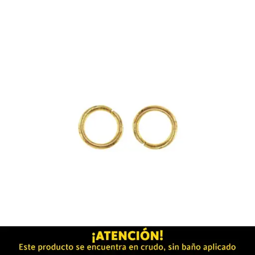 [23371-B1000] Argolla JR-0.7x4mm/R bolsa x 1000 und
