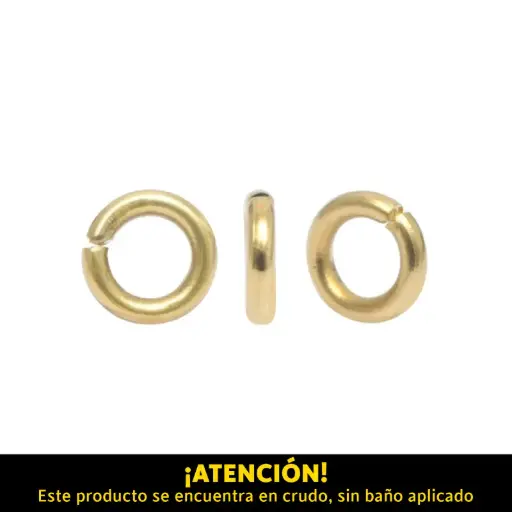 [06889-B1000] Argolla JR-1.0x5mm/R bolsa x 1000 und