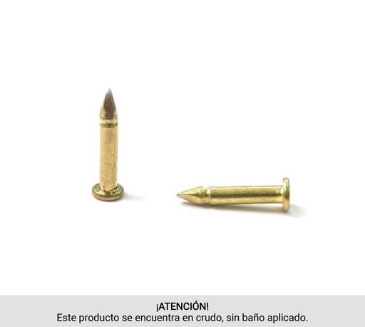 [06869-B1000] Pin broche militar A102/7mm/R bolsa x 1000 und