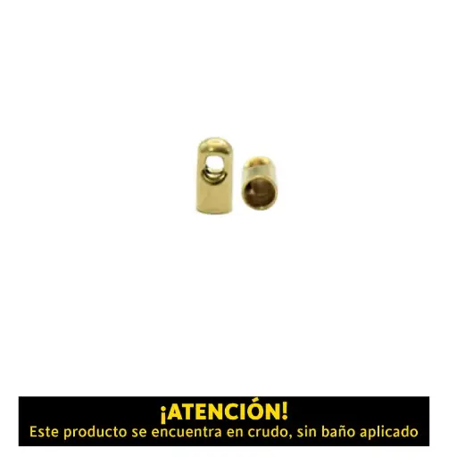 [28495-B1000] Terminal end cap 25/C/2mm/Raw bolsa x 1000 und