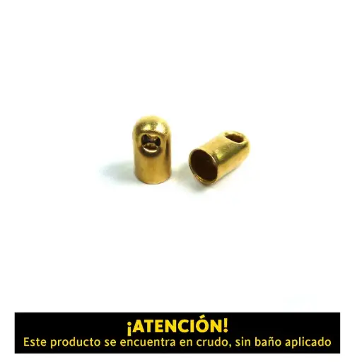 [17590-B1000] Terminal end cap 25/C/2.4mm/raw bolsa x 1000 und