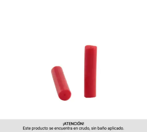 [00425-B1000] Clutch para bano 73/3x13mm rojo bolsa x 1000 und