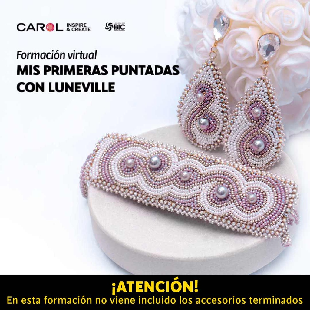 CURSO: Mis primeras puntadas en Luneville