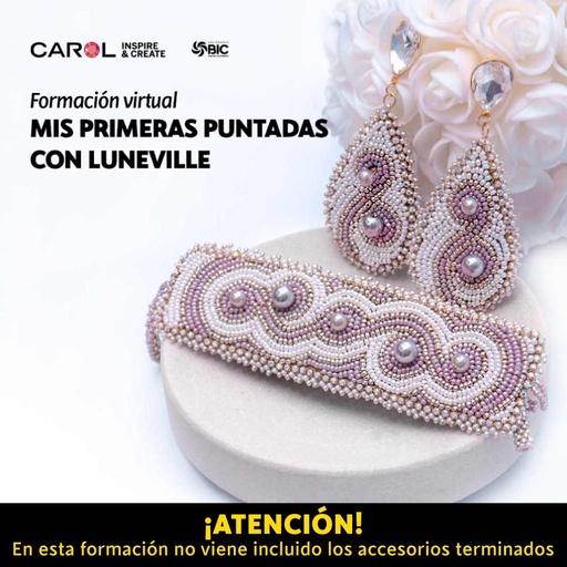 CURSO: Mis primeras puntadas en Luneville
