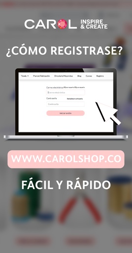 Cómo registrarte en carolShop.co desde tu computador | Paso a paso fácil y rápido 