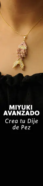 Curso: Miyuki Avanzado – Crea tu Dije de Pez