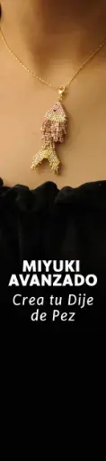 Curso: Miyuki Avanzado – Crea tu Dije de Pez